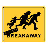 San Diego Breakaway T Shirt - Version 2