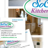 SoCal Business Cards and Letterhead
