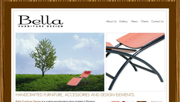 Bella Furniture Design Website