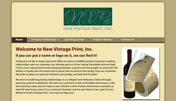 New Vintage Print Medium