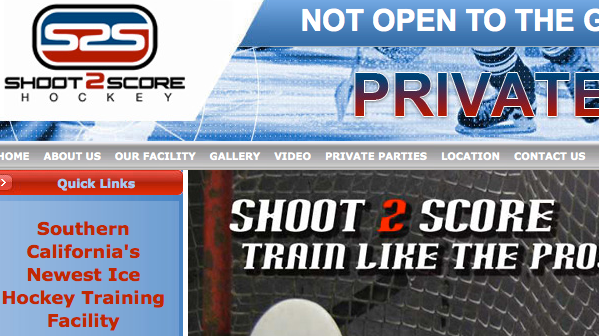 Case Study: <br />Shoot 2 Score Hockey