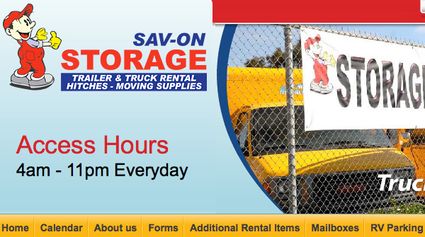 Case Study: <br /> Savon Storage